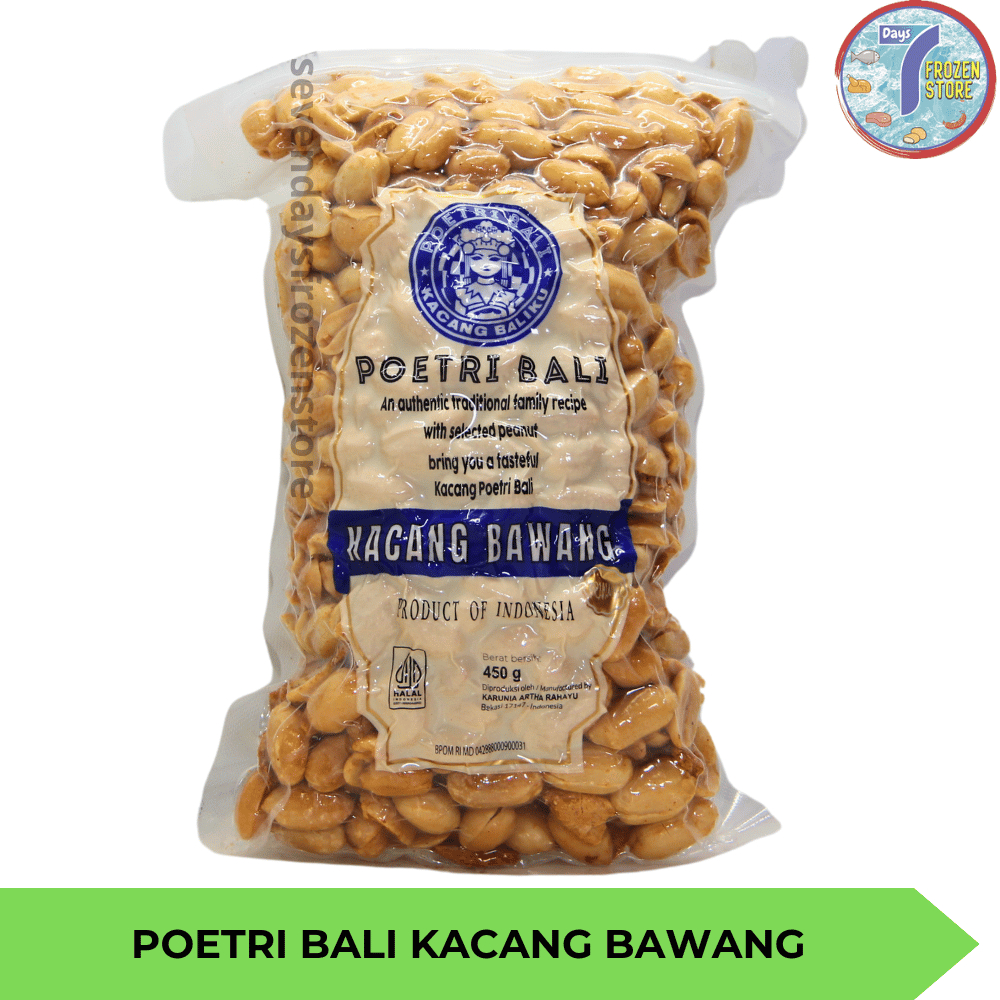 

Poetri Bali Kacang Bawang Original - Putri Bali