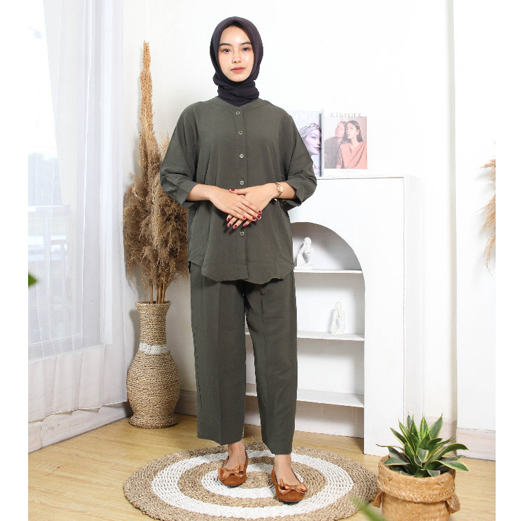 One Set Crinkle Airflow