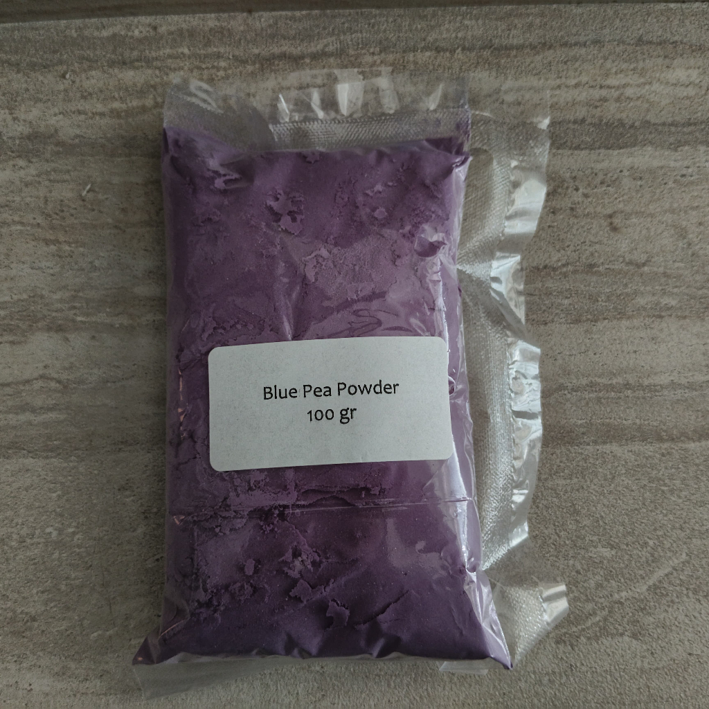 

Blue Pea Powder Repack 100gr