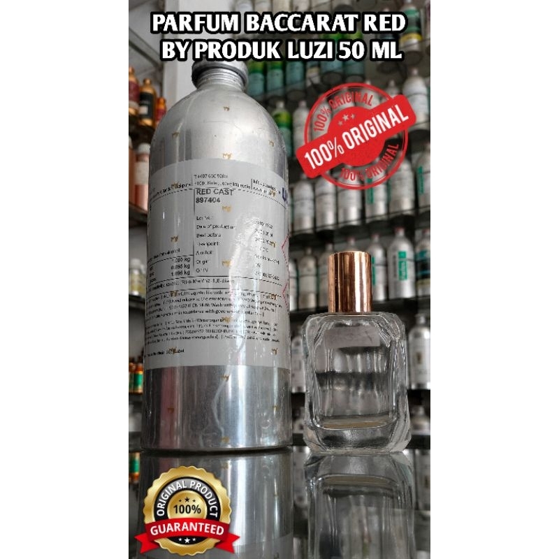 Bibit parfum BACCARAT RED Premium 50ML
