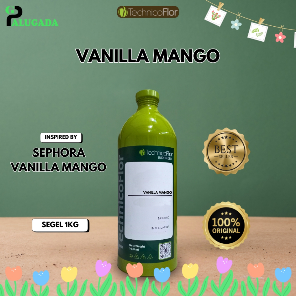 bibit parfum murni VANILLA MANGO TCF 1KG SEGEL