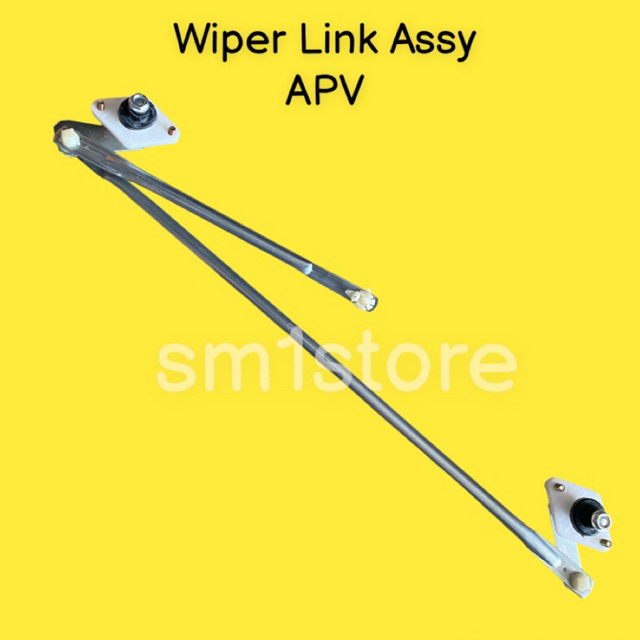 Wiper Link Assy Gagang Stang Kipas Kaca APV