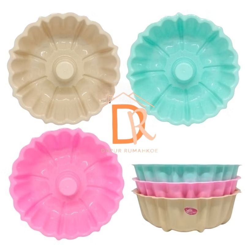 Cetakan Jelly / Puding/ cetakan agar agar bulat
