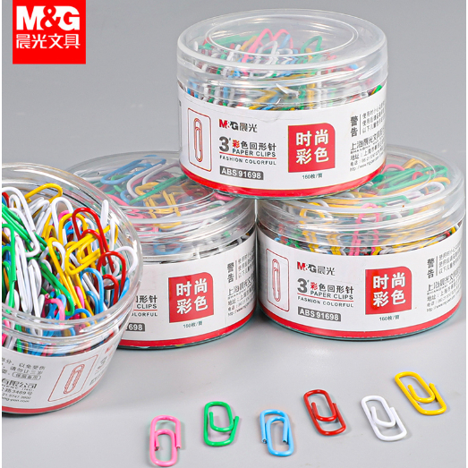 

M&G - Paper Clips No 3 Colorful / Klip Kertas Warna ABS91698