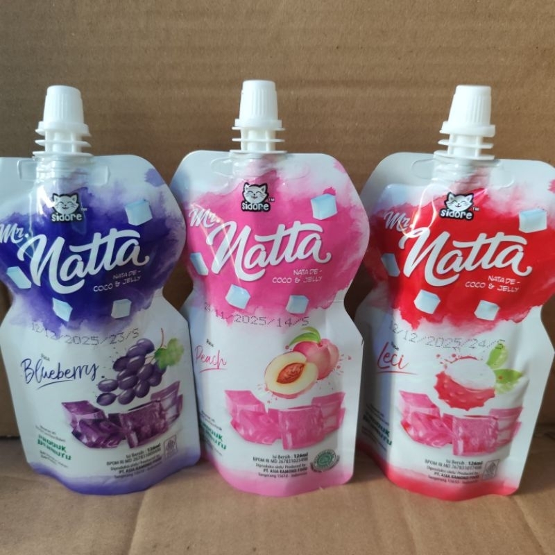 

Mr.natta jelly drink