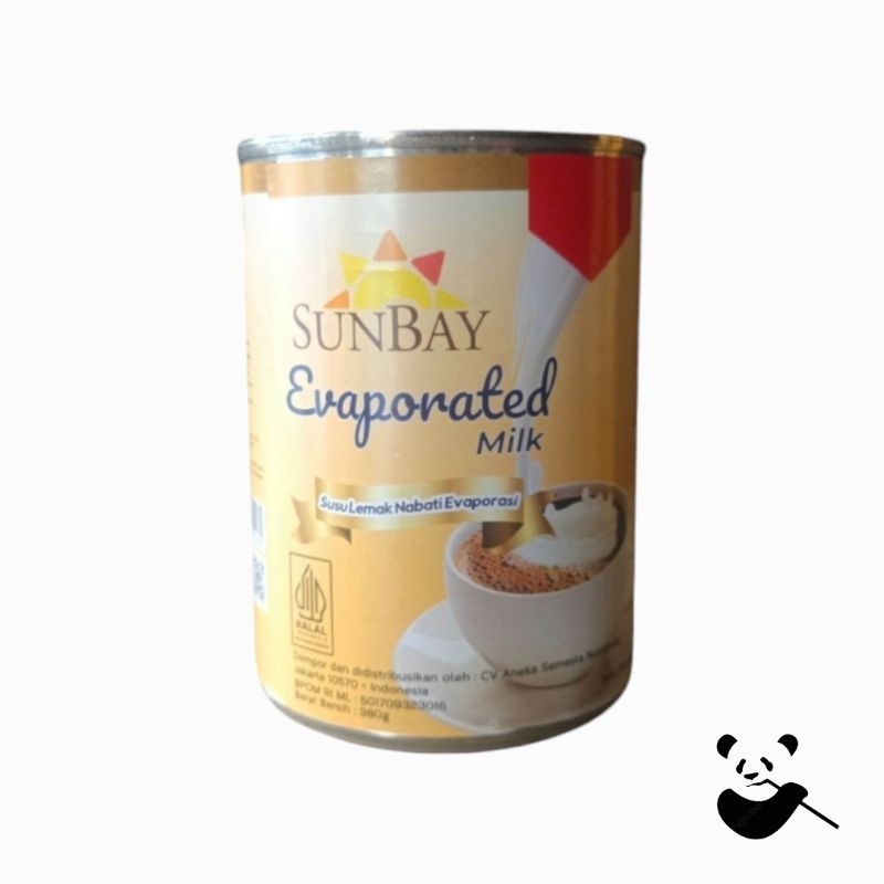 

Susu Evaporasi Sunbay 380Gr