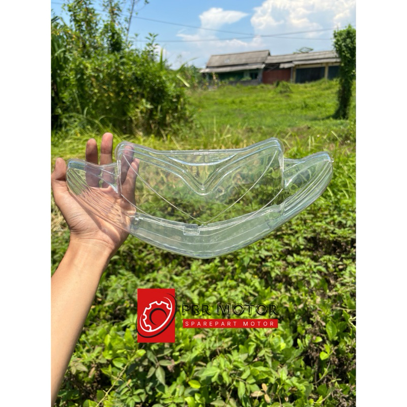 Mika Kaca Lampu Depan Shogun 125 R