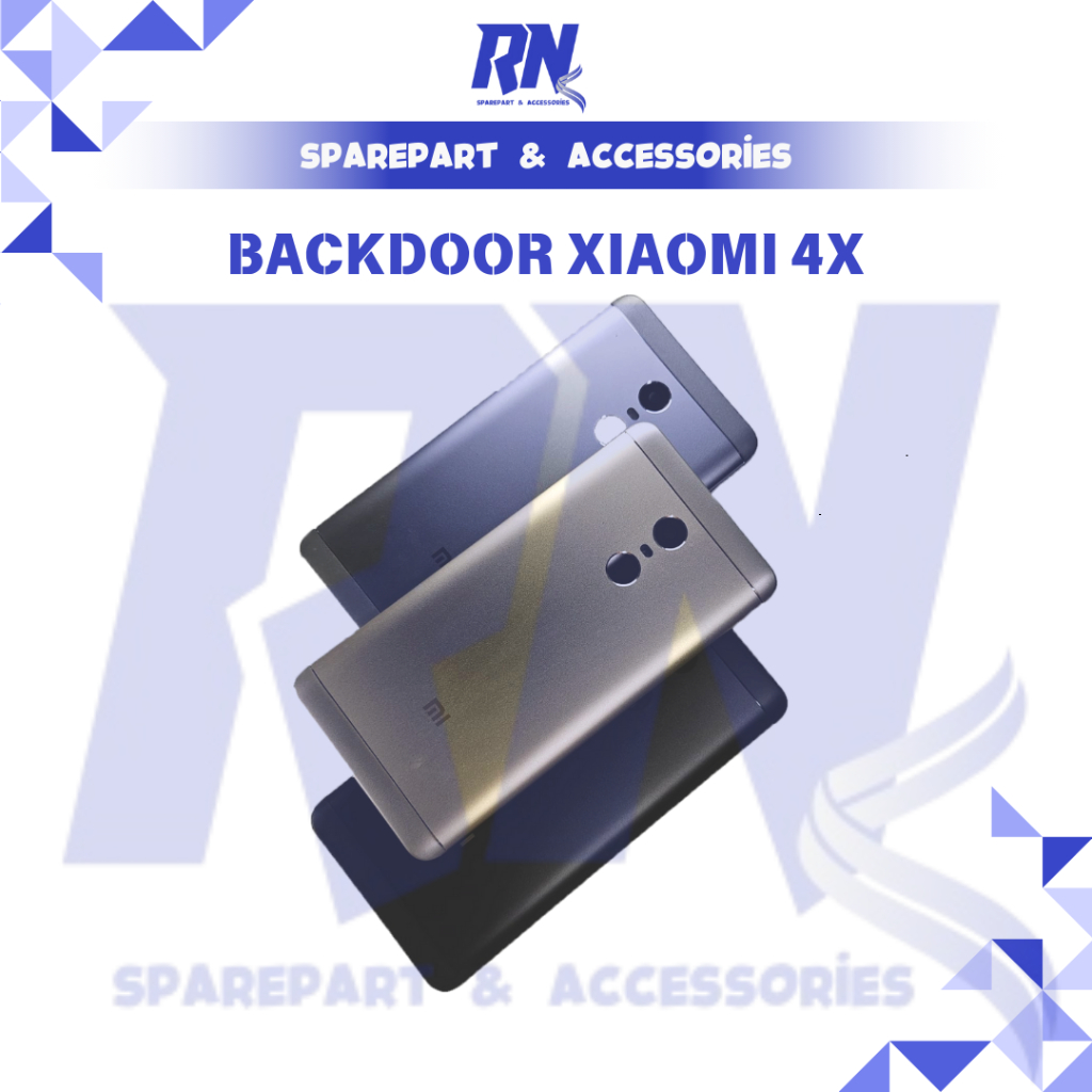 Backdoor Redmi 4X / Back Cover Redmi 4X / Back Case Redmi 4X