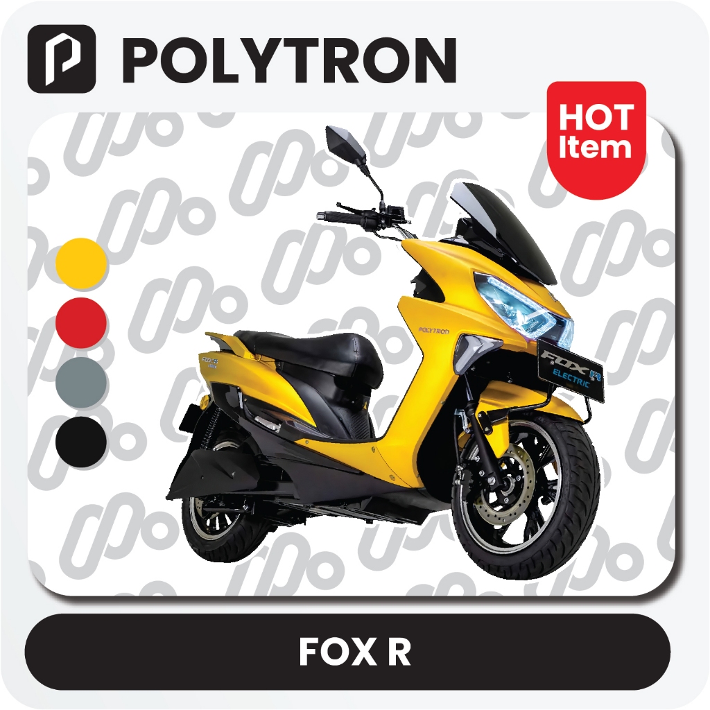 Motor Listrik New Polytron FOX R