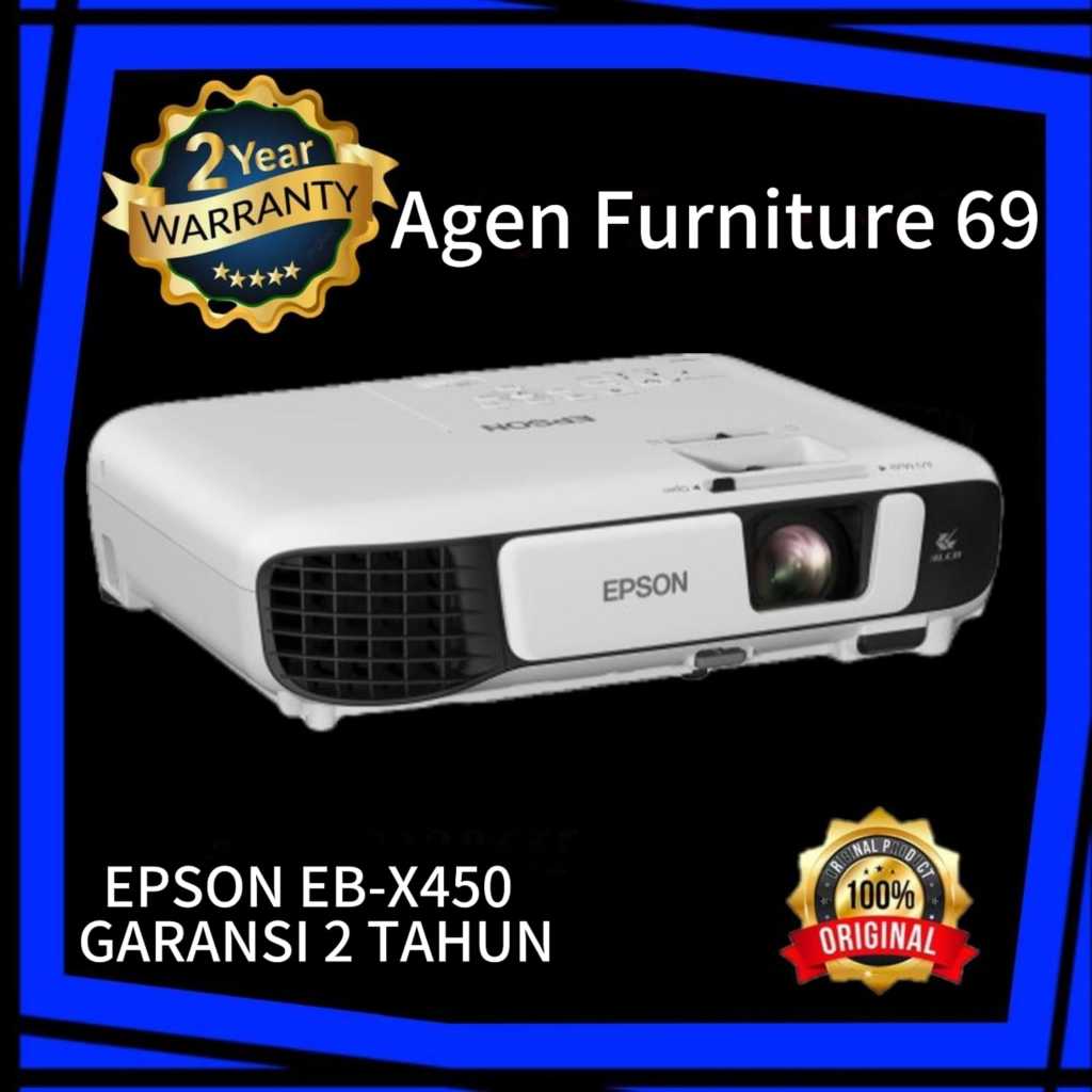 Projector Epson EB-X450 / Proyector / Proyektor / Epson EB X450