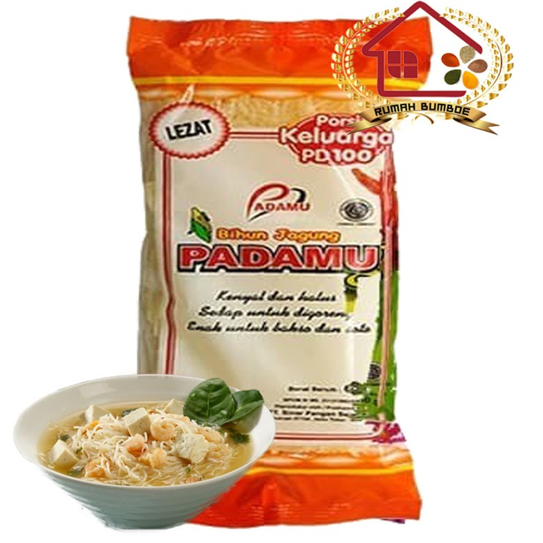 

(60 gr) PADAMU ORANGE Mie Bihun Jagung Padamu