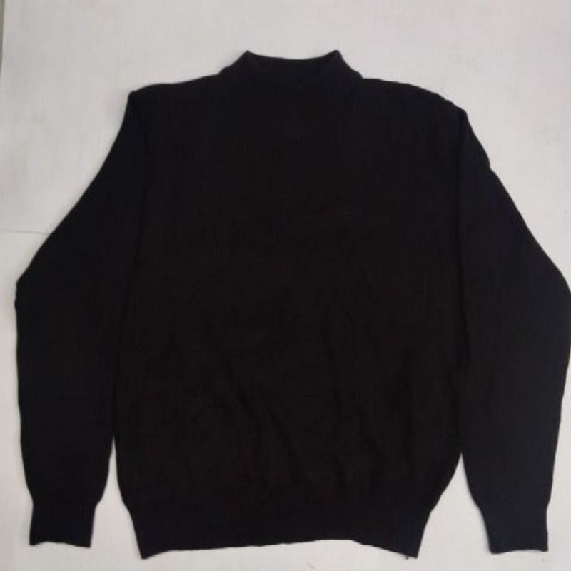 sweater premium hitam polos sweater premium murah