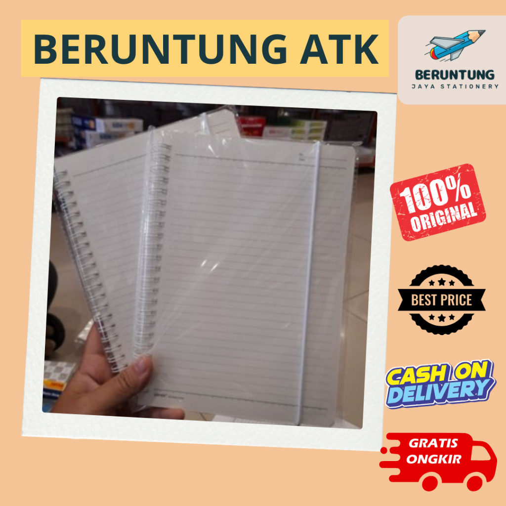 

Notebook Joyko Transparan NB-700