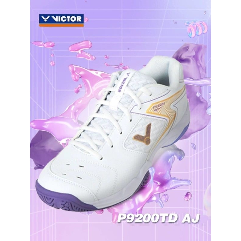 Sepatu Badminton Victor P9200 TD / Sepatu Bulutangkis P9200 TD Victor / P 9200 TD