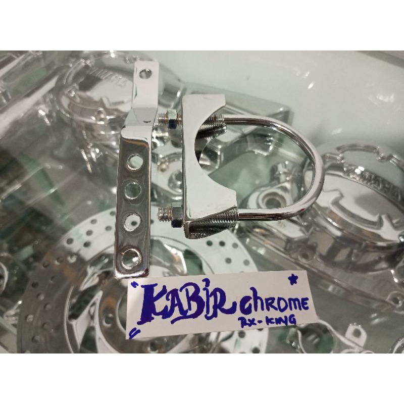 KLAM KOLONG RX-KING CHROME CELUP KILAT