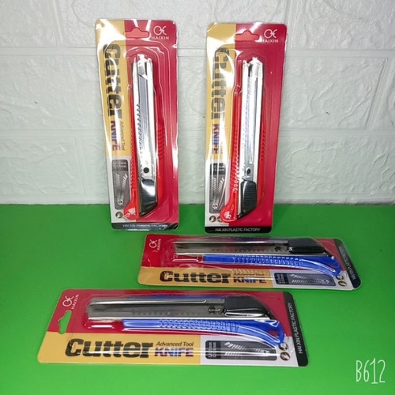 

✨ RGZ ✨ PISAU CUTTER POTONG KERTAS / CUTTER BESAR POTONG KERTAS / CUTTER HAIKIN