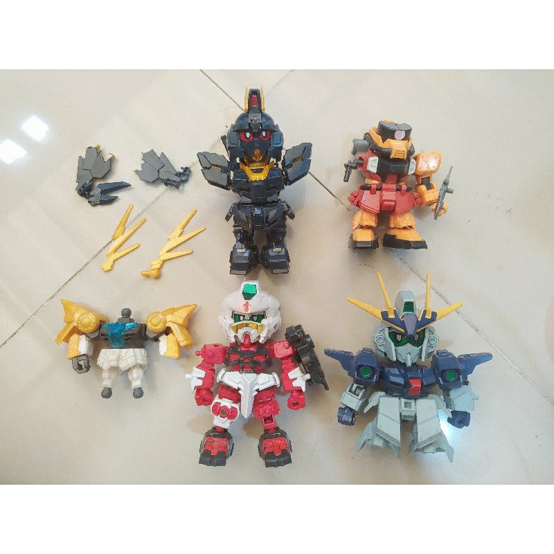 junk parts SD Gandum Model Kit Bandai