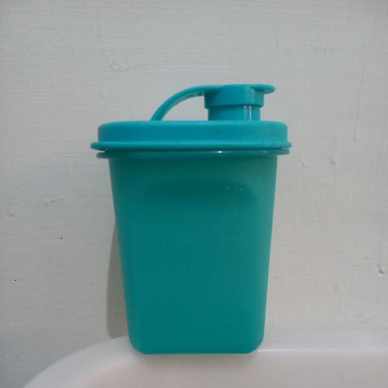 preloved botol minum petak 250ml tupperware