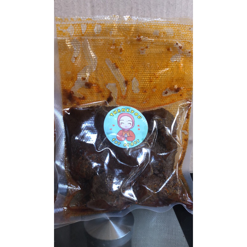 

Rendang AMAK ABAK Khas Minang Berat 250gr