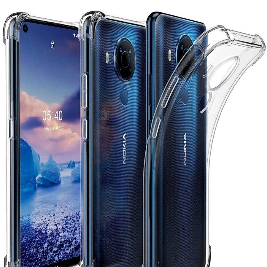 CASE NOKIA 5.4 ANTI CRACK TRANSPARENT AIRBAG