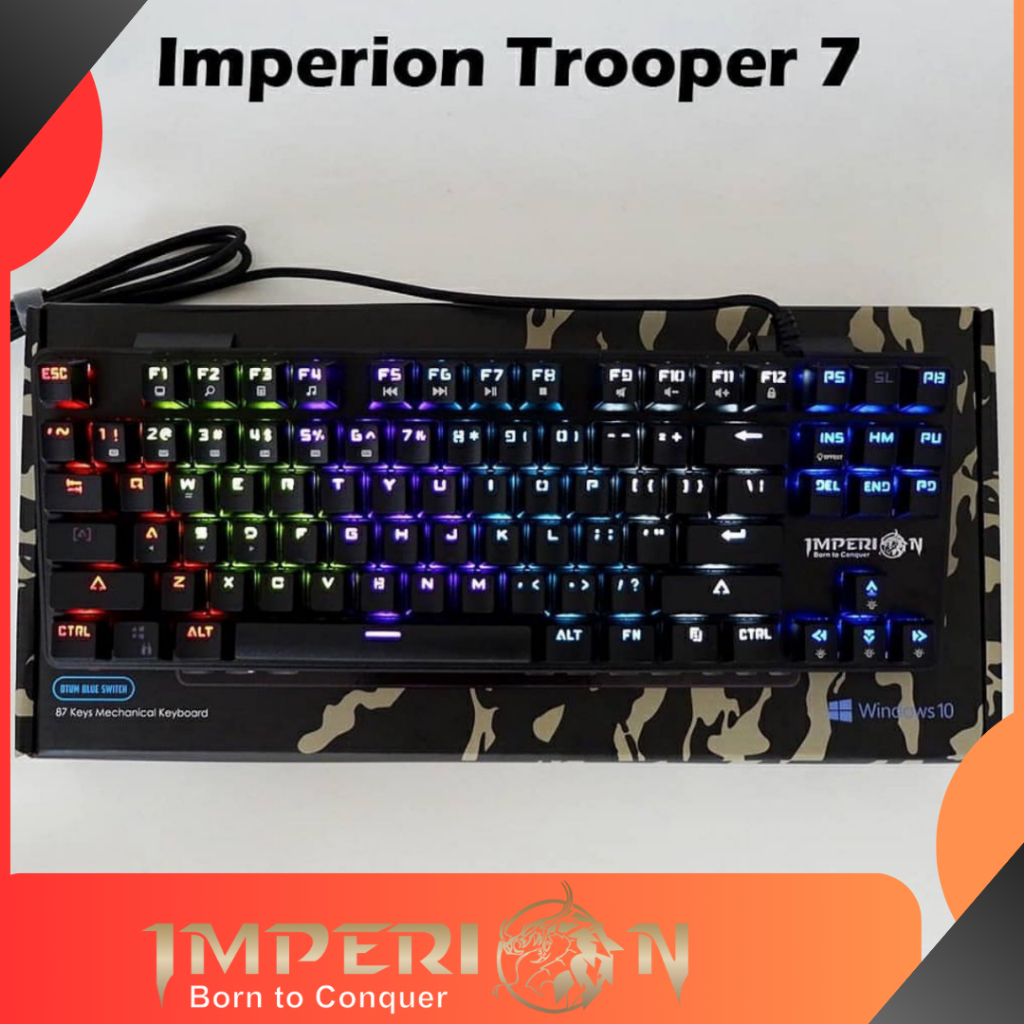 IMPERION TROOPER 7 Keyboard Gaming Mechanical
