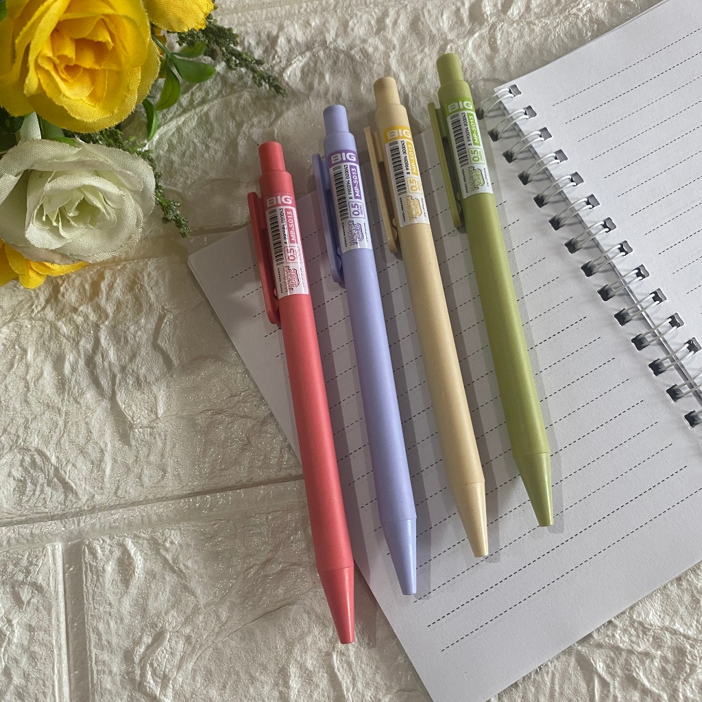 

BIG MP-5013 Mechanical Pencil Macaron Delight Pastel Pensil Mekanik 0.5mm