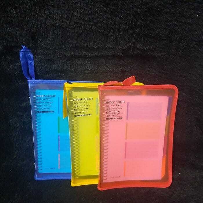 

TOPLA MAP BINDER RES B5 988