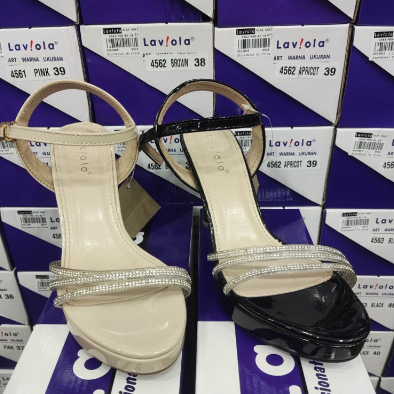LAVIOLA SHOES ORIGINAL❗Sandal Heels Wanita 9cm