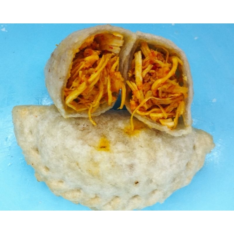 

Cireng ayam suwir pedas isi 4 JUMBO