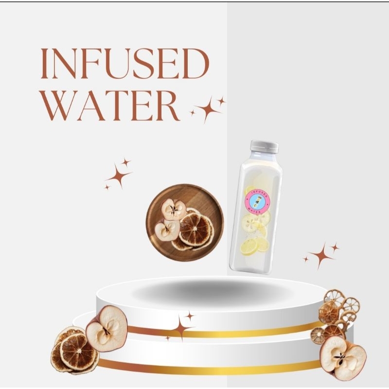 

Infused Water Kemasan Botol (Tanpa Gula)