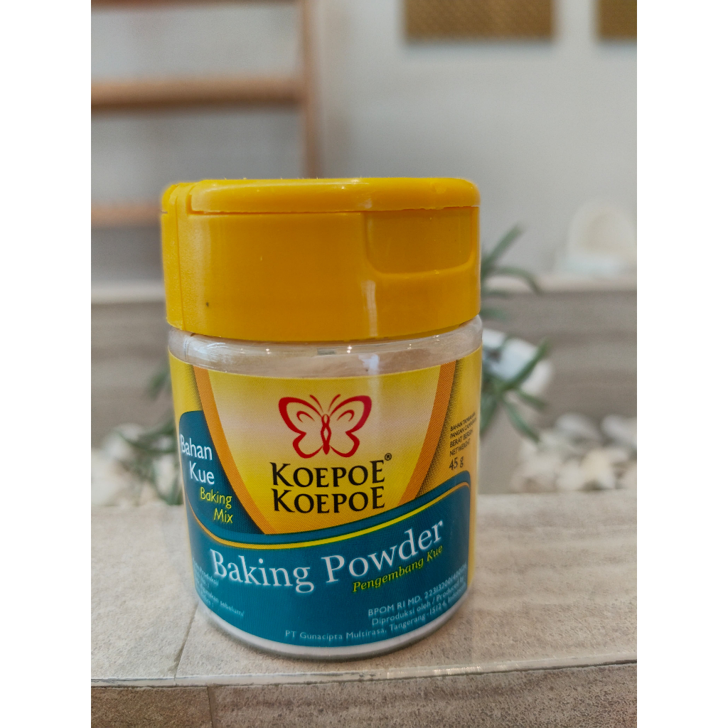 

Baking Powder Koepoe - Koepoe 45gr