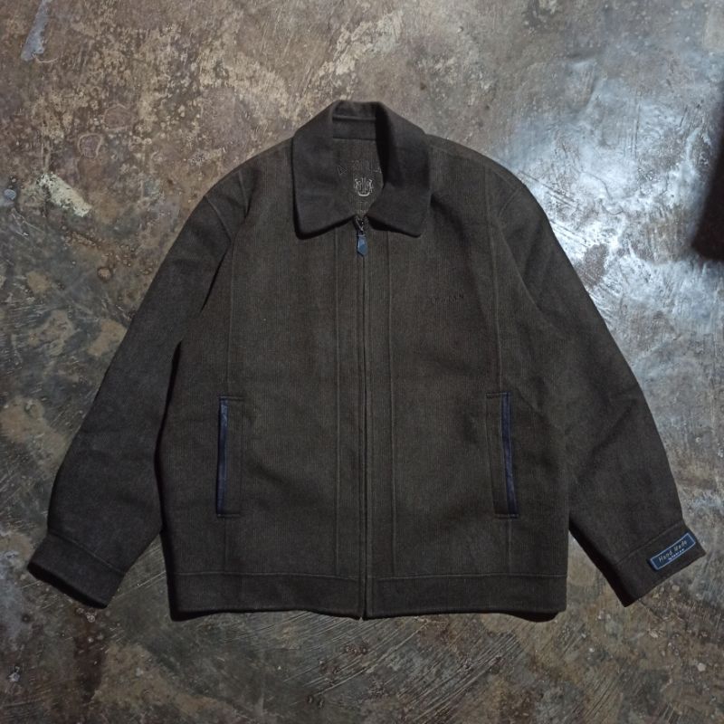 Indian Casual Wool Work Jacket Boxy
