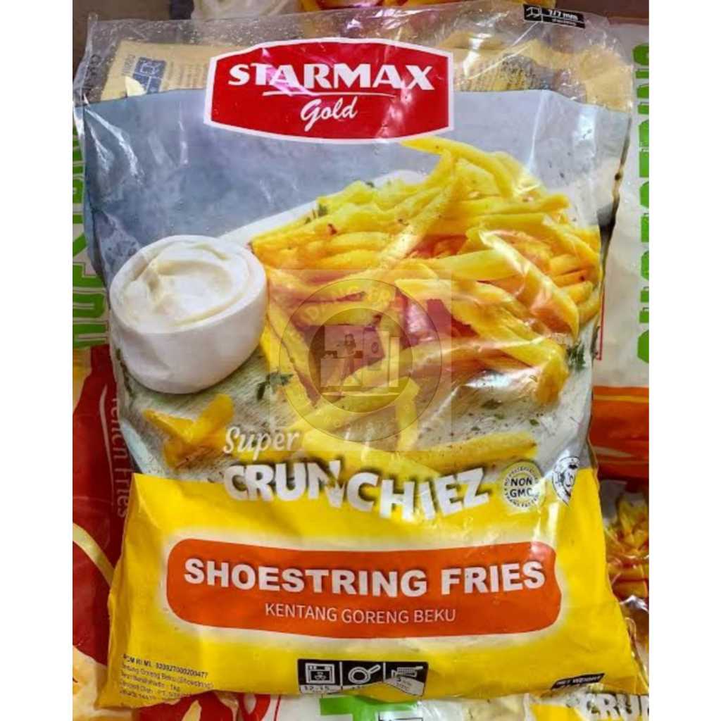 

Starmax French Fries 1 Kg