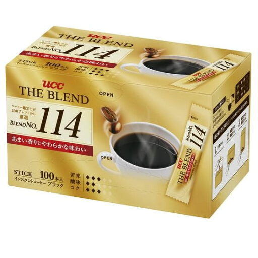 

UCC Ueshima The Blend 114 Instant Black Coffee Stick