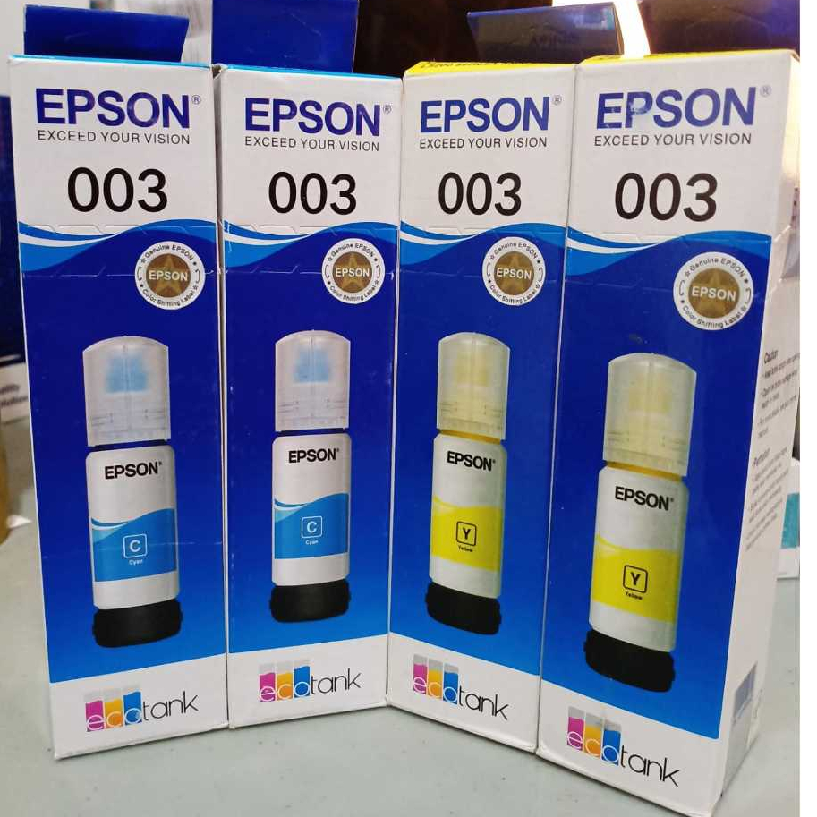 Tinta Refil Printer 003 Tinta Refil 003