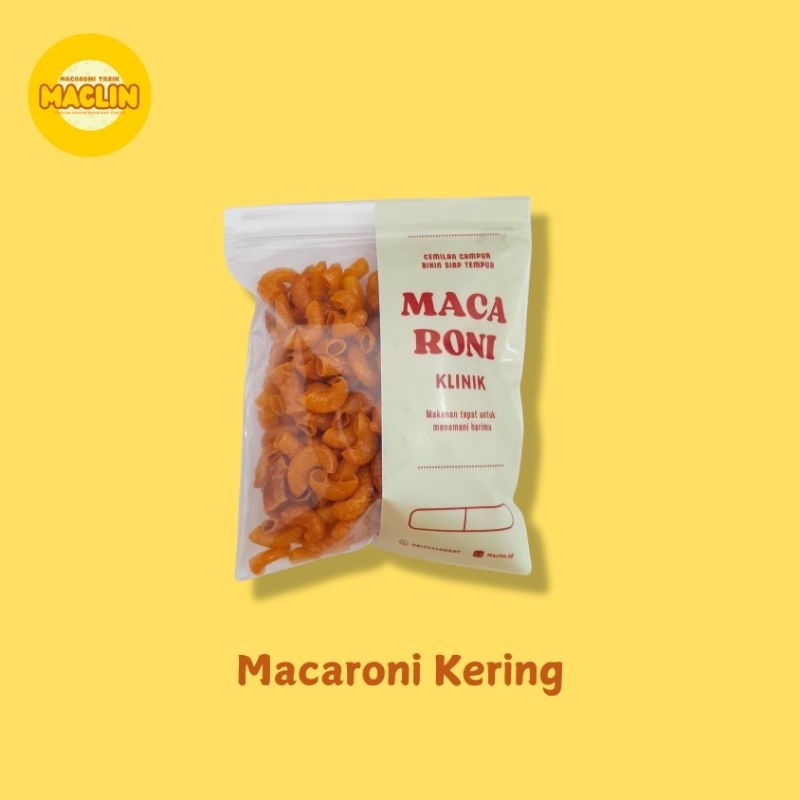 

Macaroni Klinik Makaroni Goreng Pipa Pedas Original Daun Jeruk Bahan Premium