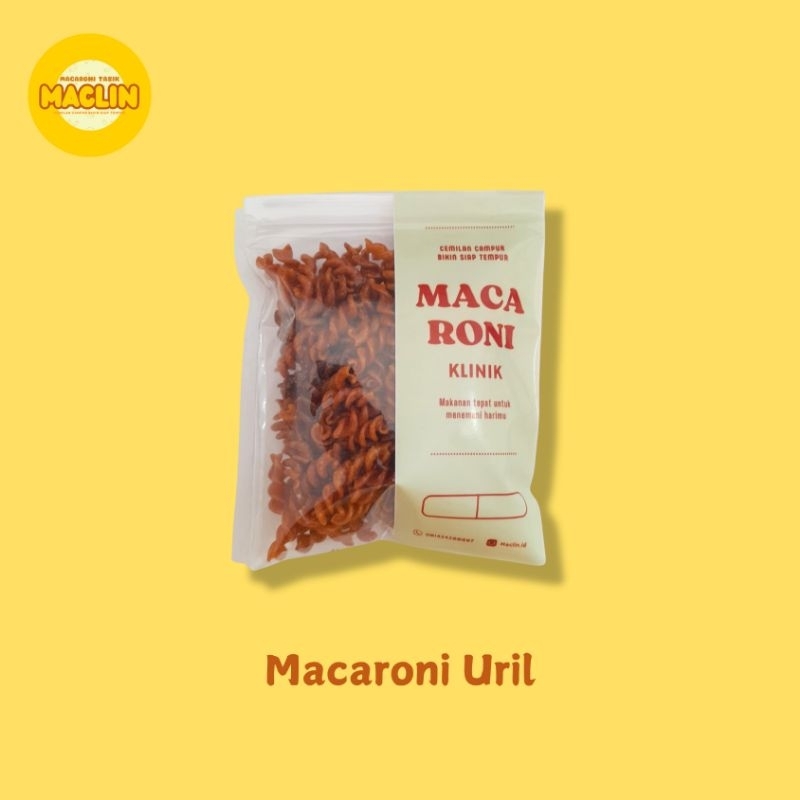 

Macaroni Klinik Makaroni Spiral Daun Jeruk Original Pedas Bahan Premium