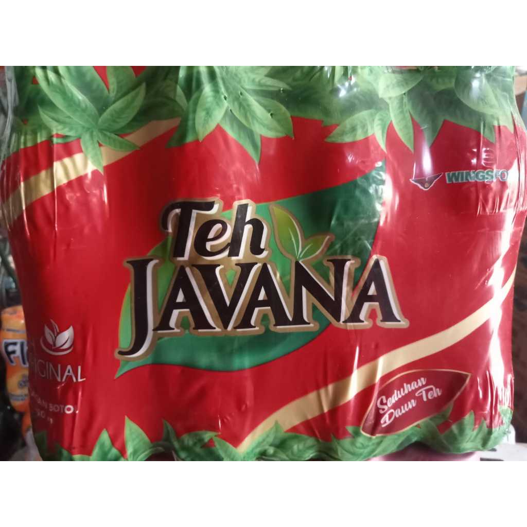 

Teh javana original dan gula batu botol 350ml