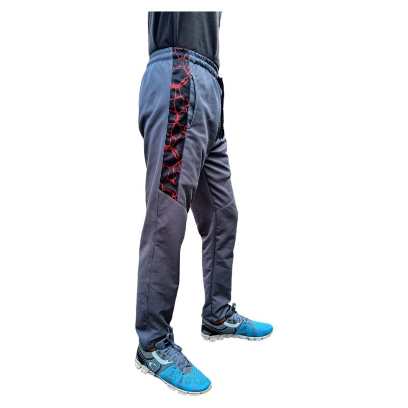 celana training panjang pria wanita /pariasi pinggir printing