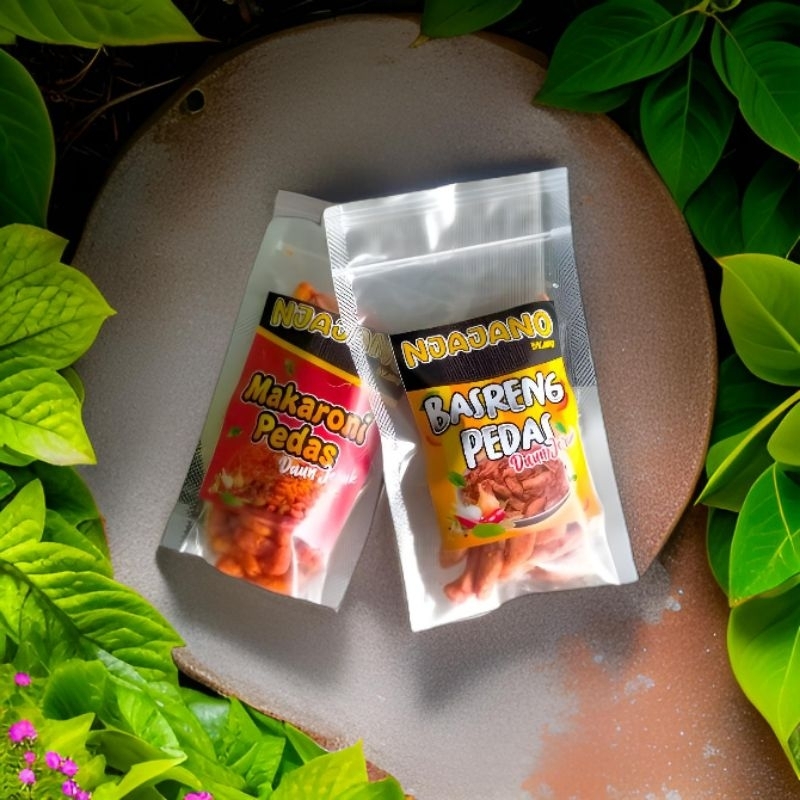 

basreng pedas daun jeruk