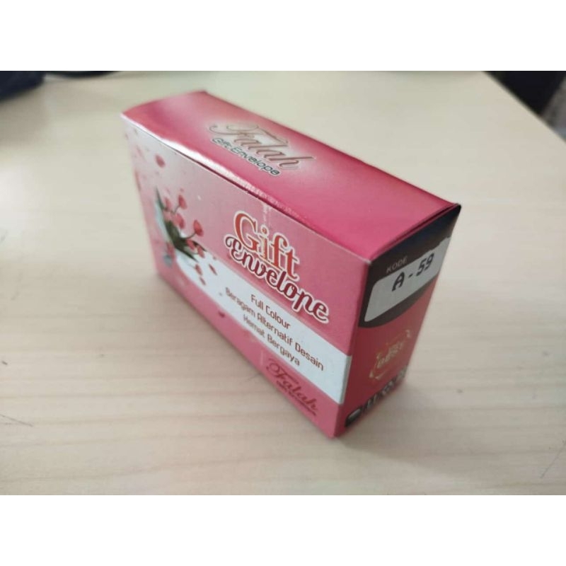 

Amplop Kecil Seri Falah A 31 - A 60 || Harga Murah Kualitas Premium Isi 50 Lembar (Belum Termasuk Cetak)