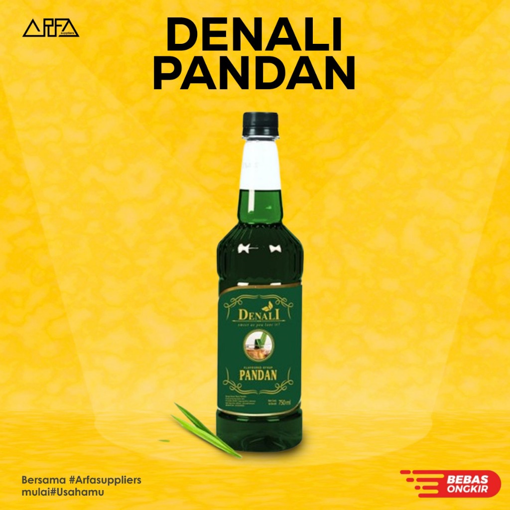 

Sirup Denali Pandan