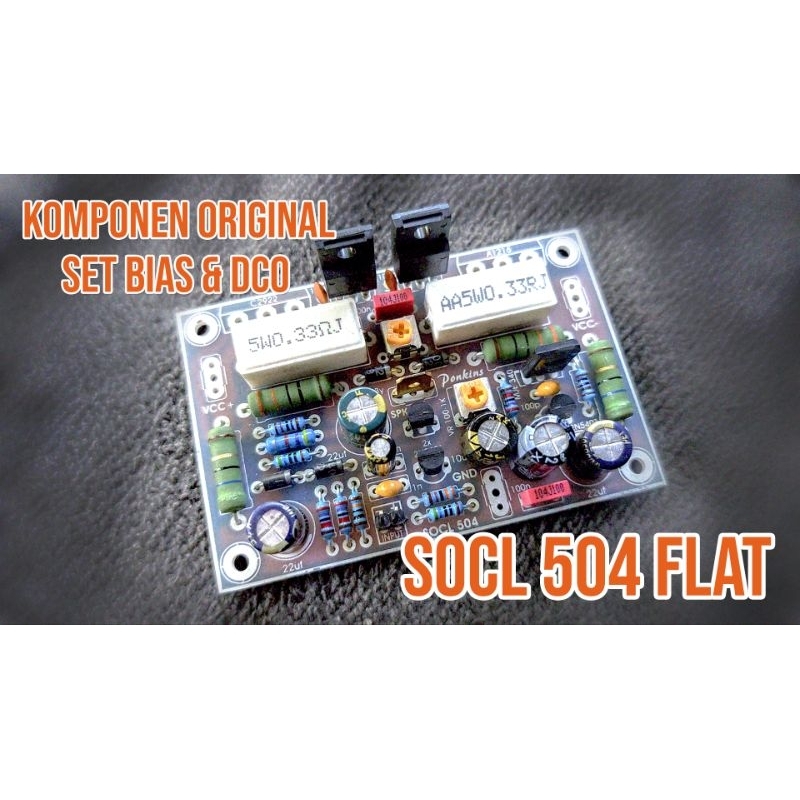 SOCL 504 SUPER CLARITY KOMPONEN ORIGINAL