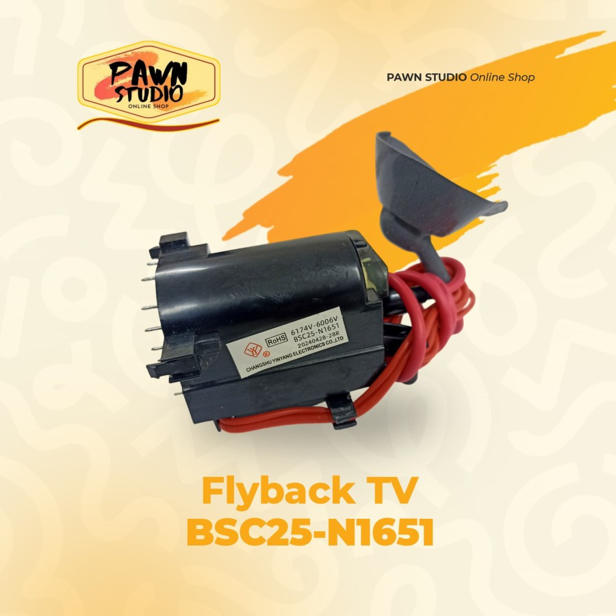 Playback / flyback tv 6174V-6006V /6174V-6006V BSC25-N1651