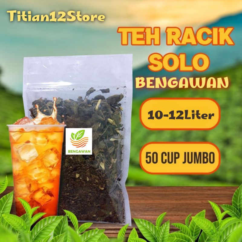 

Teh Racikan Solo BENGAWAN Untuk Jualan/Teh Racik Solo
