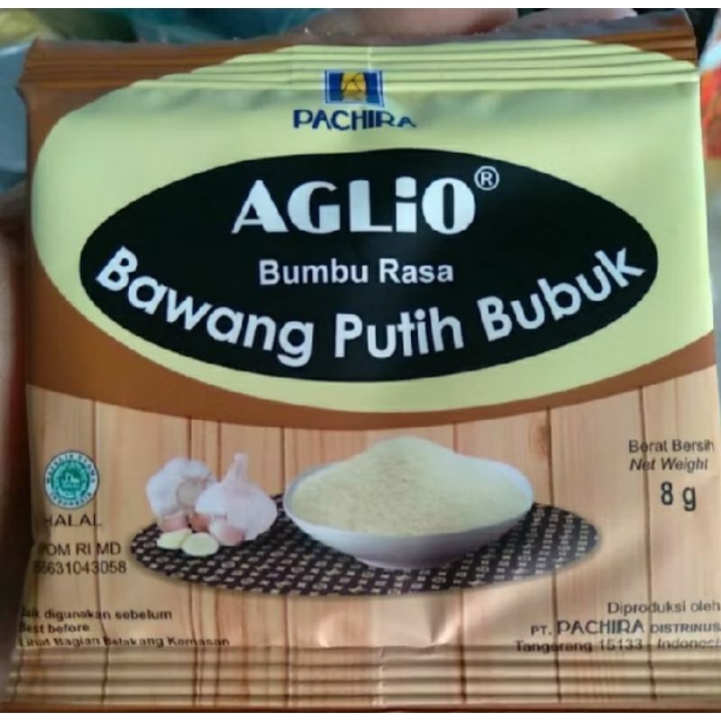 

Aglio bubuk bawang putih sachet