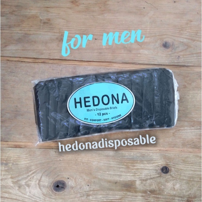 Celana Dalam Disposable | Celana Dalam Spa | Celana Dalam Sekali Pakai Hedona Wanita Pria