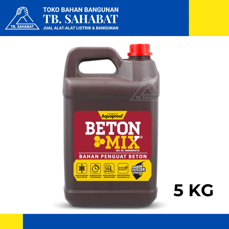 BETON MIX 5KG pengeras beton dan pengeras cor
