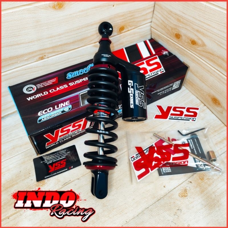 Shockbreaker YSS G Plus Black Series Vario 125 Vario 150 YSS Black Series 330MM Original YSS G Plus 