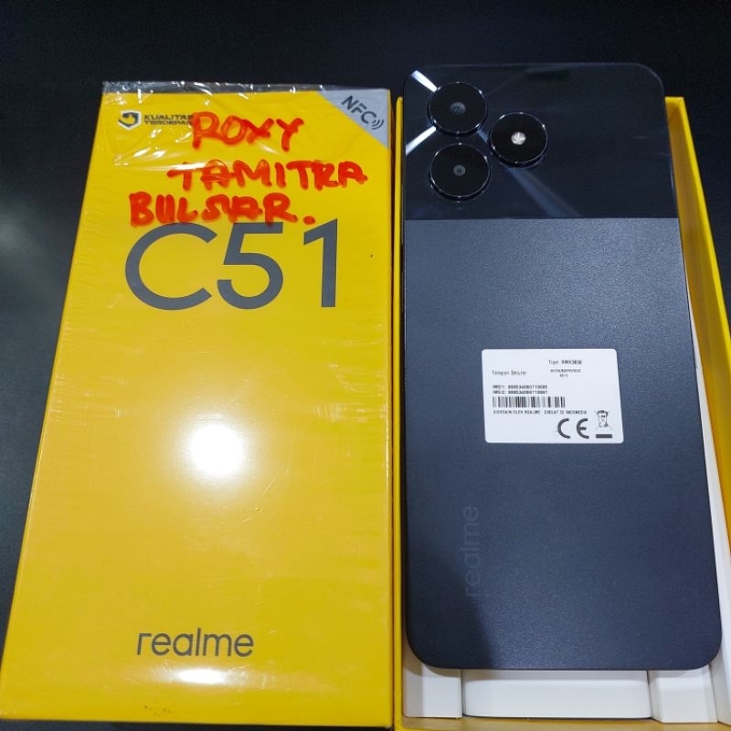 Realme C51 4/64 Second ex demo